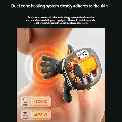 Neck & Shoulder Massager for Pain Relief and Muscle Relaxation